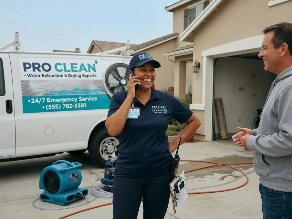 Water Extraction & Drying Trion, GA FAQs